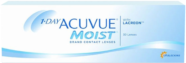 1-DAY ACUVUE MOIST