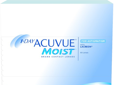 1-DAY ACUVUE MOIST for Astigmatism