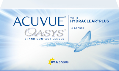 ACUVUE OASYS with HYDRACLEAR PLUS