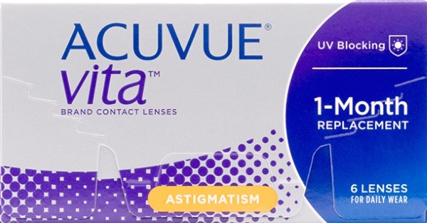 ACUVUE VITA for Astigmatism