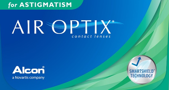 AIR OPTIX for Astigmatism