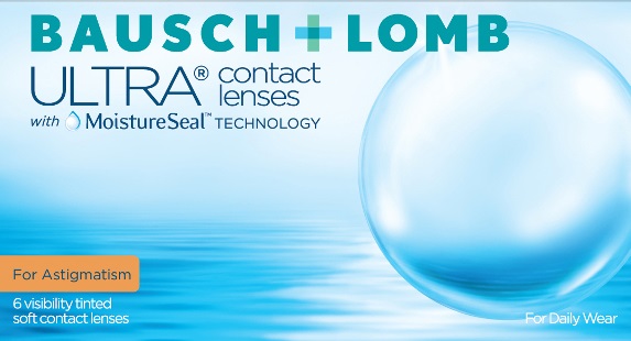 Bausch + Lomb ULTRA for Astigmatism