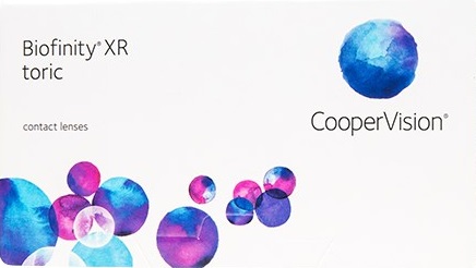 Biofinity XR toric