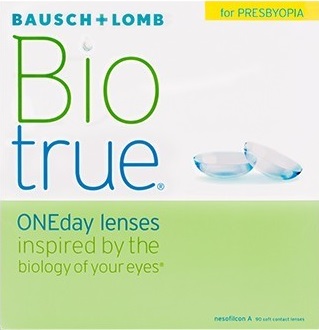 Biotrue ONEday for Presbyopia