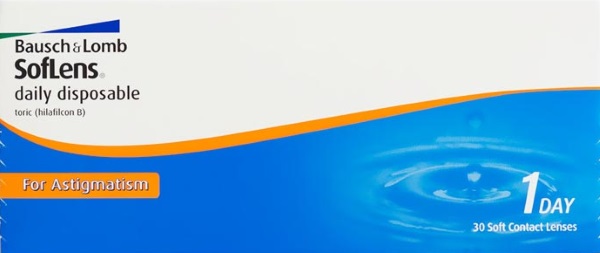 SofLens Daily Disposable for Astigmatism